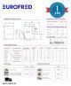 Lavavasos Profesional OCEAN 41DE Elettrobar Eurofred