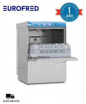 Lavavasos Profesional FAST 40DE Elettrobar Eurofred
