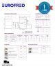 Lavavasos Profesional FAST 40DE Elettrobar Eurofred