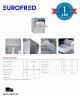Lavavasos Lavaplatos Profesional FAST 50 Elettrobar Eurofred