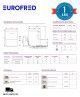 Lavavasos Lavaplatos Profesional FAST 50 Elettrobar Eurofred