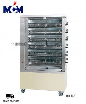 Asador Eléctrico 6 Espadas 6EE EXP MCM