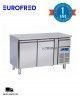 Bajomostrador Congelación SN 2100 2 Puertas Cool Head Eurofred