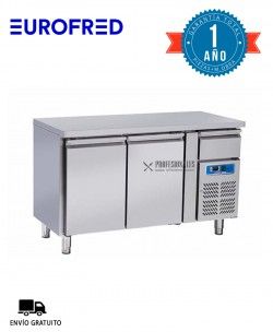 Bajomostrador Congelación SN 2100 2 Puertas Cool Head Eurofred