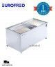 Congelador Tapa Cristal Corredera IC 500 SC de Eurofred