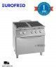 Cocina Eléctrica y Horno Profesional CE74QE Unika Eurofred
