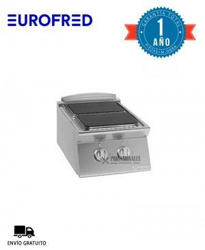 Cocina Eléctrica Placa Cuadrada CE72QT Giorik Eurofred
