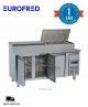 Bajomostrador 2 Puertas SH 2800 Cool Head Eurofred