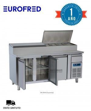 Bajomostrador 2 Puertas SH 2800 Cool Head Eurofred