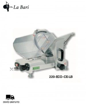 Cortadora de Fiambre 220-ECO-CE-LB La Bari