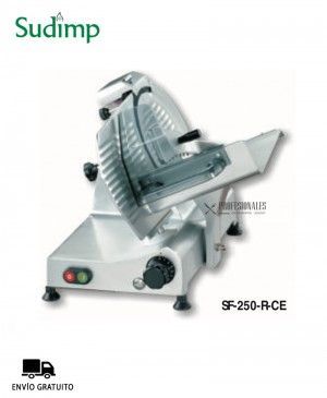 Cortadora de Fiambres SF-250-R-CE Sudimp