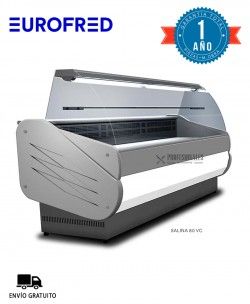 Vitrina Expositora Charcutera Salina 80 VC 150 Eurofred