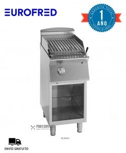 Barbacoa de Piedra Lávica Gas GL92GC Giorik Eurofred