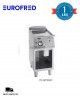 Fry-Tops a Gas Cromo Duro UNIKA FLG72GCR Giorik Eurofred