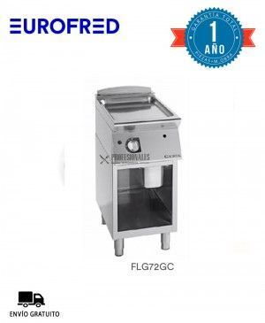 Fry-Tops a Gas Cromo Duro UNIKA FLG72GCR Giorik Eurofred