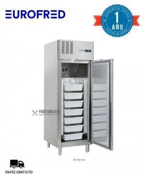 Armario Servicio Profesional Pescado GN 600 FISH Cool Head Eurofred