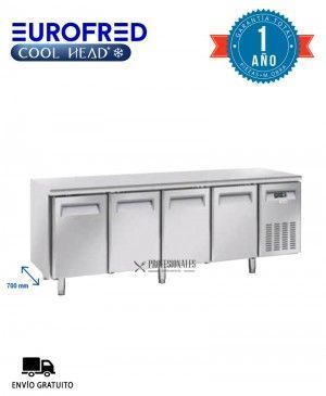 Mesa Fría Gastronorm QR 4100 Cool Head Eurofred