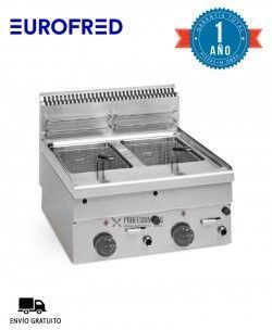 Freidora a Gas 8 Litros MFG40 Eurofred