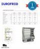 Mural Refrigerado ARTIC 120 Eurofred