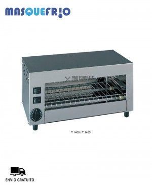 Tostador Profesional con Temporizador T 1405 Masquefrio