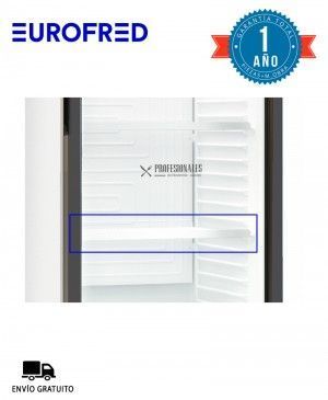 Estante D372SC blanco Armario expositor D372 M4 Eurofred