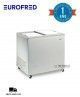Congelador Horizontal Tapa Ciega Corredera ICE300NTOS Eurofred