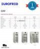 Armario para Maduración de Carne QM 1500 Cool Head Eurofred