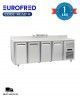 Mesa Fría Congelación QN 4100 Cool Head Eurofred