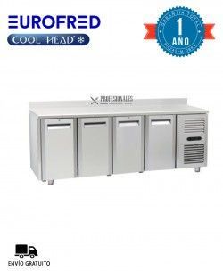 Mesa Fría Congelación QN 4100 Cool Head Eurofred
