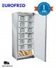 Armario Congelador GASTRONORM RNX (INOX) 600 Eurofred