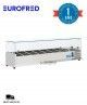 Sobrevitrina Refrigerada Tapa Cristal VRX 15/33 Cool Head Eurofred