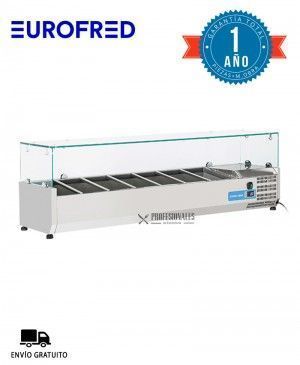 Sobrevitrina Refrigerada Tapa Cristal VRX 15/33 Cool Head Eurofred
