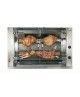 Asador para Grandes Piezas a Gas de 2 Espadas GPG-2 MCM