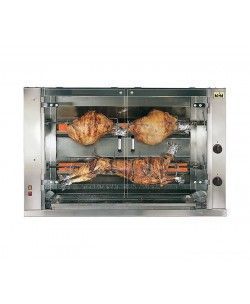 Asador para Grandes Piezas a Gas de 2 Espadas GPG-2 MCM