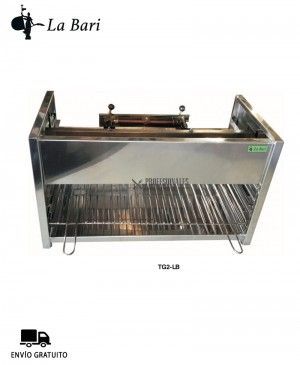 Tostador a Gas para Bar TG2-LB La Bari