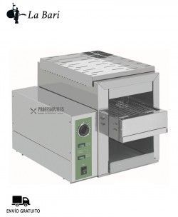 Tostador de Cinta Horizontal STTV-280-LB La Bari