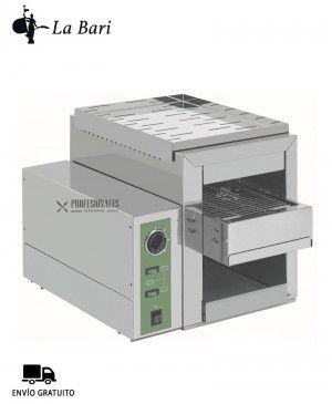 Tostador de Cinta Horizontal STTV-280-LB La Bari