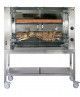 Asador para Grandes Piezas a Gas de 2 Espadas GPG-2 MCM