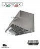 Campana 1 Metro CPLUS1000 Acero Inoxidable + 2 Filtros Lamas Judinox