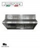 Campana 1 Metro CPLUS1000 Acero Inoxidable + 2 Filtros Lamas Judinox