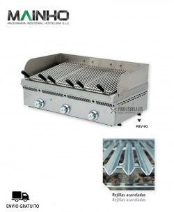 Parrilla Vasca Rejillas Acanaladas PBV-90 Mainho