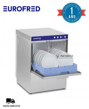 Lavaplatos Profesional Cesta 50x50 LP 500 T Eurofred