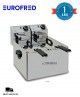 Freidora Eléctrica Profesional FI 44L. Eurofred