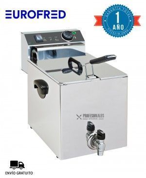 Freidora Profesional FI 8L Eurofred