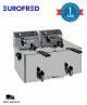 Freidora Profesional FI 88L Eurofred