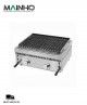 Parrilla Barbacoa Mainho Bras-Grill PB-60 Acero Pavonado