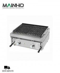 Parrilla Barbacoa Mainho Bras-Grill PB-60 Acero Pavonado
