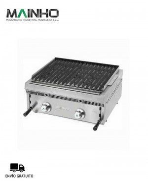 Parrilla Barbacoa Mainho Bras-Grill PB-60 Acero Pavonado