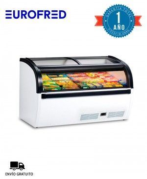 Isla Refrigerada Tapa Corredera CEP 1,5 VCI Eurofred