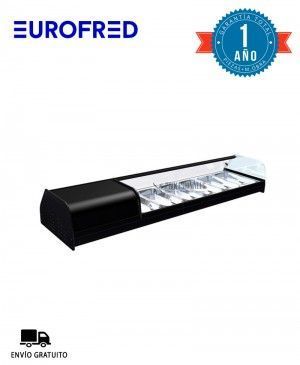Sobrevitrina Refrigerada Tapas Brava 6 Eurofred